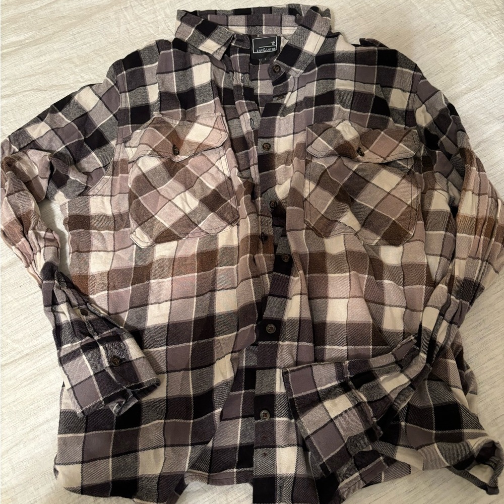 Womens Plaid Shirt